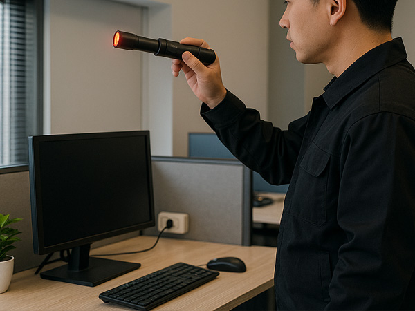 中牟办公环境反偷拍检测