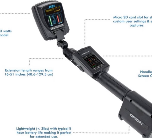 中牟ORION 2.4高增益非线性节点探测器